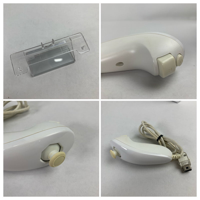 【中古品】 Nintendo Wii ニンテンドー ウィー 本体 Wii リモコンプラス付属品 023-251111-mh-07-fuz 万代Net店