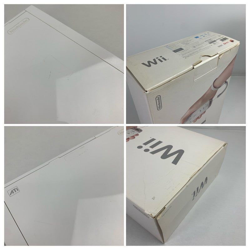 【中古品】 Nintendo Wii ニンテンドー ウィー 本体 Wii リモコンプラス付属品 023-251111-mh-07-fuz 万代Net店