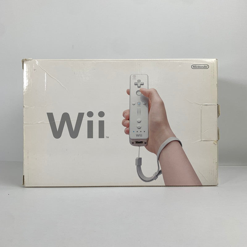 【中古品】 Nintendo Wii ニンテンドー ウィー 本体 Wii リモコンプラス付属品 023-251111-mh-07-fuz 万代Net店