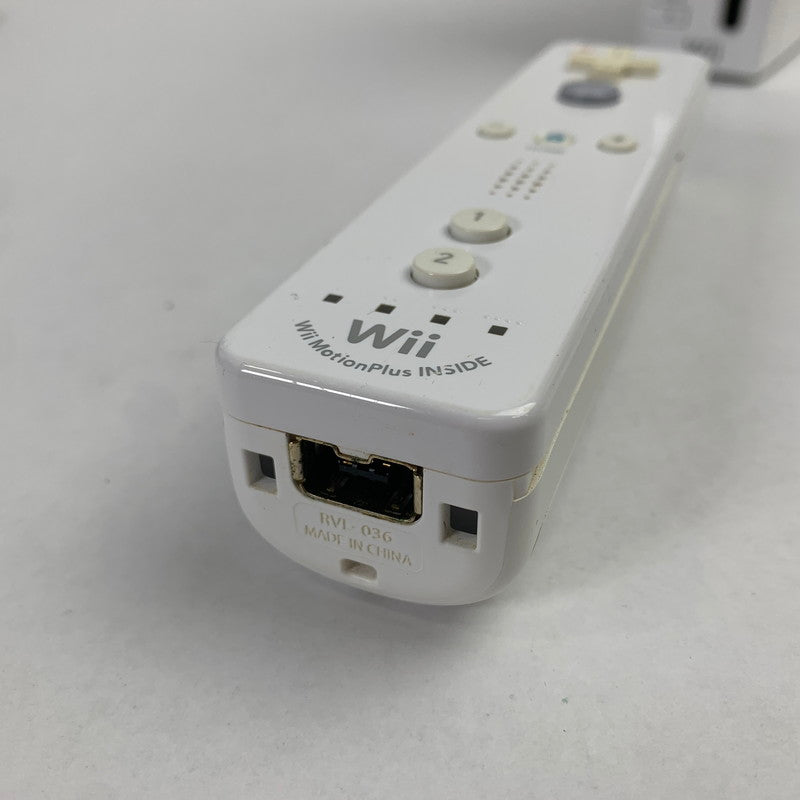 【中古品】 Nintendo Wii ニンテンドー ウィー 本体 Wii リモコンプラス付属品 023-251111-mh-07-fuz 万代Net店