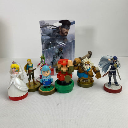 【中古品】 任天堂 amiiboセット ゼルダの伝説 マリオ あつ森 他 まとめ 023-251029-ky-09-fuz 万代Net店