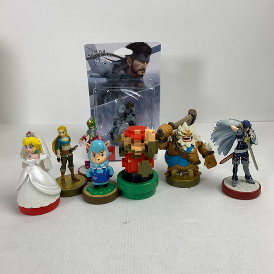 【中古品】 任天堂 amiiboセット ゼルダの伝説 マリオ あつ森 他 まとめ 023-251029-ky-09-fuz 万代Net店
