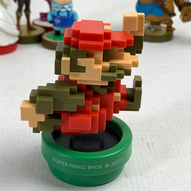 【中古品】 任天堂 amiiboセット ゼルダの伝説 マリオ あつ森 他 まとめ 023-251029-ky-09-fuz 万代Net店