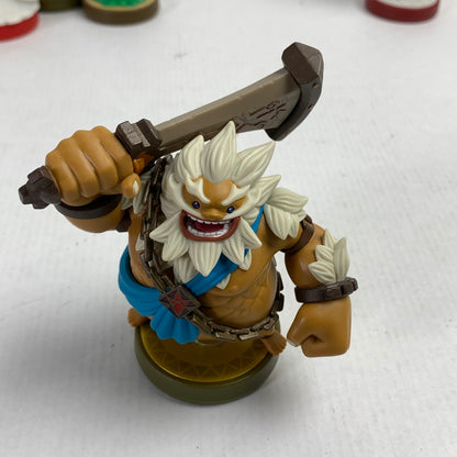 【中古品】 任天堂 amiiboセット ゼルダの伝説 マリオ あつ森 他 まとめ 023-251029-ky-09-fuz 万代Net店