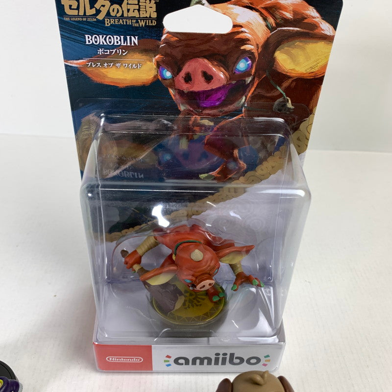 【中古品】 任天堂 amiiboセット 一部箱付き マリオ ゼルダ ドンキーコング スプラ 他 023-251029-ky-13-fuz 万代Net店