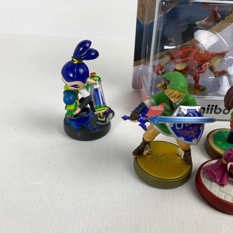 【中古品】 任天堂 amiiboセット 一部箱付き マリオ ゼルダ ドンキーコング スプラ 他 023-251029-ky-13-fuz 万代Net店