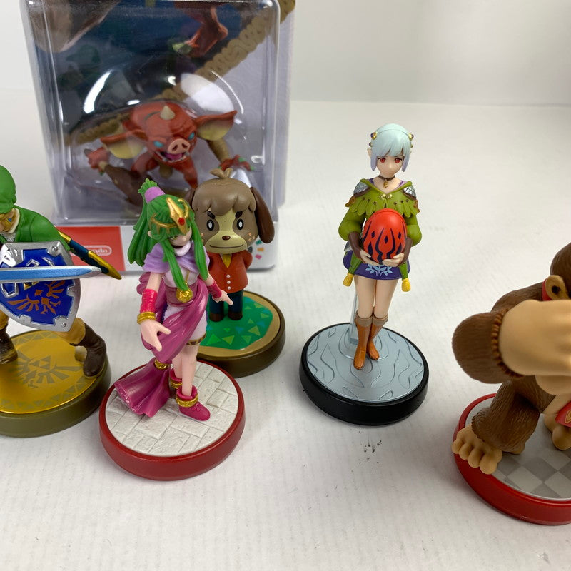 【中古品】 任天堂 amiiboセット 一部箱付き マリオ ゼルダ ドンキーコング スプラ 他 023-251029-ky-13-fuz 万代Net店