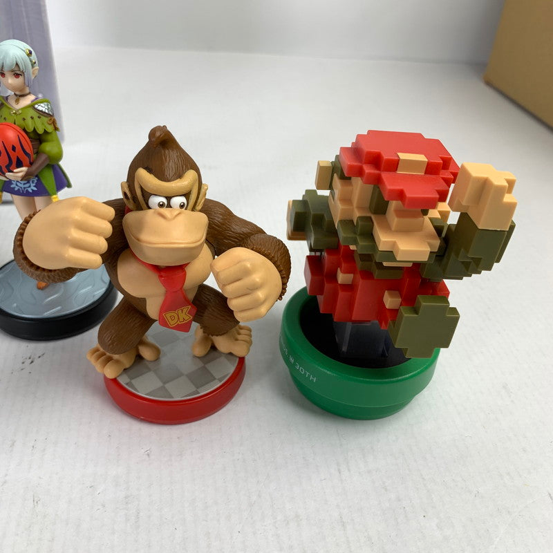 【中古品】 任天堂 amiiboセット 一部箱付き マリオ ゼルダ ドンキーコング スプラ 他 023-251029-ky-13-fuz 万代Net店