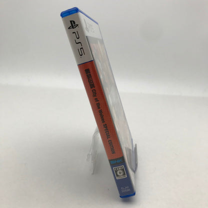 【中古美品】 餓狼伝説 City of the Wolves SPECIAL EDITION PS5 プレステ5 [CERO区分_C/ 15歳以上対象] 026-260514-io-22-fuz 万代Net店