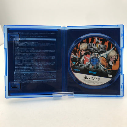 【中古美品】 餓狼伝説 City of the Wolves SPECIAL EDITION PS5 プレステ5 [CERO区分_C/ 15歳以上対象] 026-260514-io-22-fuz 万代Net店