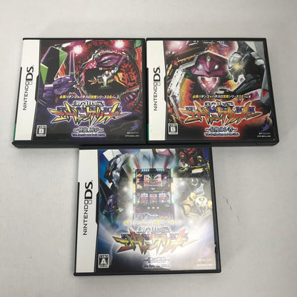 【中古美品】 必勝パチンコパチスロ攻略シリーズDS ソフト 新世紀エヴァンゲリオン 3本セット 023-251024-ky-02-fuz 万代Net店