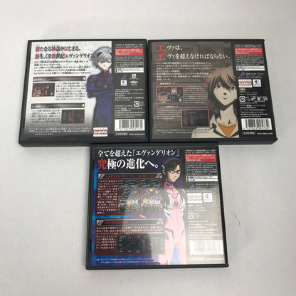 【中古美品】 必勝パチンコパチスロ攻略シリーズDS ソフト 新世紀エヴァンゲリオン 3本セット 023-251024-ky-02-fuz 万代Net店
