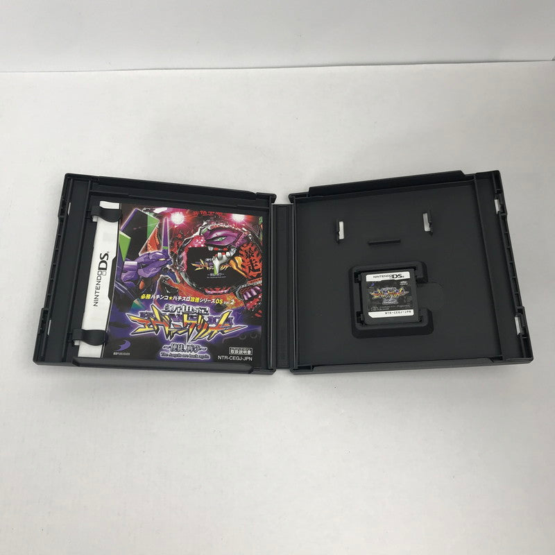 【中古美品】 必勝パチンコパチスロ攻略シリーズDS ソフト 新世紀エヴァンゲリオン 3本セット 023-251024-ky-02-fuz 万代Net店