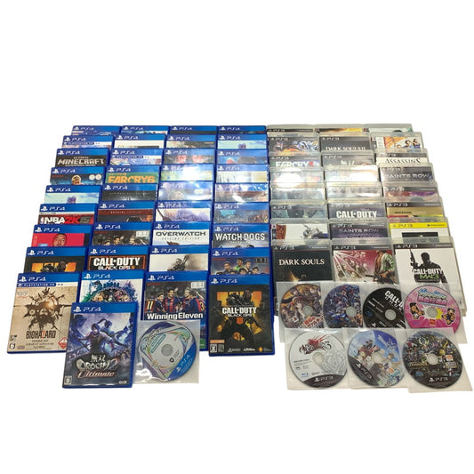 【現状渡し品】 PlayStation3 PlayStation4 PS3 PS4 プレイステーション3 プレイステーション4 プレス3 プレステ4 ソフト 69本 まとめ COD OVERWATCH など 023-251027-mh-15-fuz 万代Net店