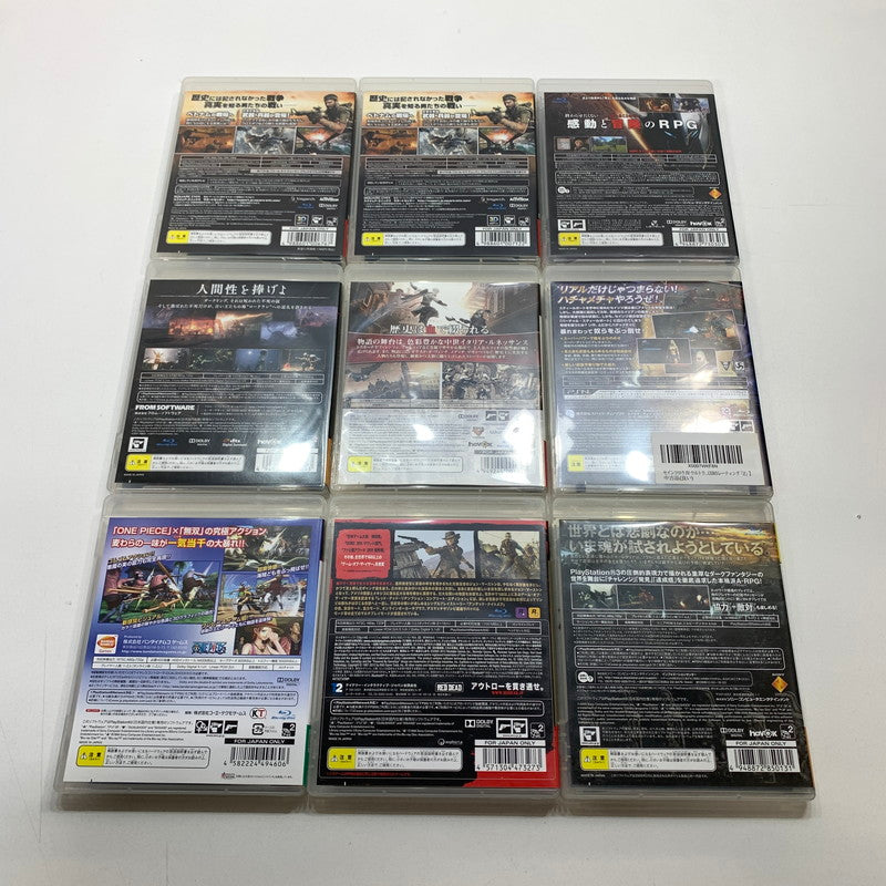 【現状渡し品】 PlayStation3 PlayStation4 PS3 PS4 プレイステーション3 プレイステーション4 プレス3 プレステ4 ソフト 69本 まとめ COD OVERWATCH など 023-251027-mh-15-fuz 万代Net店