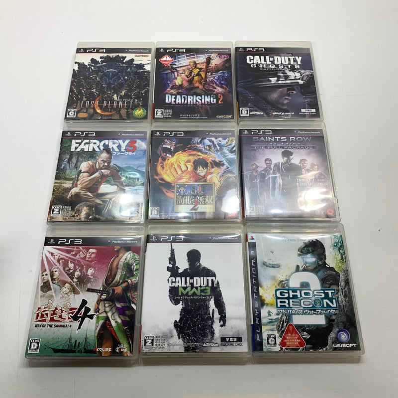 【現状渡し品】 PlayStation3 PlayStation4 PS3 PS4 プレイステーション3 プレイステーション4 プレス3 プレステ4 ソフト 69本 まとめ COD OVERWATCH など 023-251027-mh-15-fuz 万代Net店