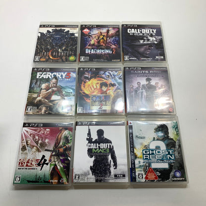 【現状渡し品】 PlayStation3 PlayStation4 PS3 PS4 プレイステーション3 プレイステーション4 プレス3 プレステ4 ソフト 69本 まとめ COD OVERWATCH など 023-251027-mh-15-fuz 万代Net店