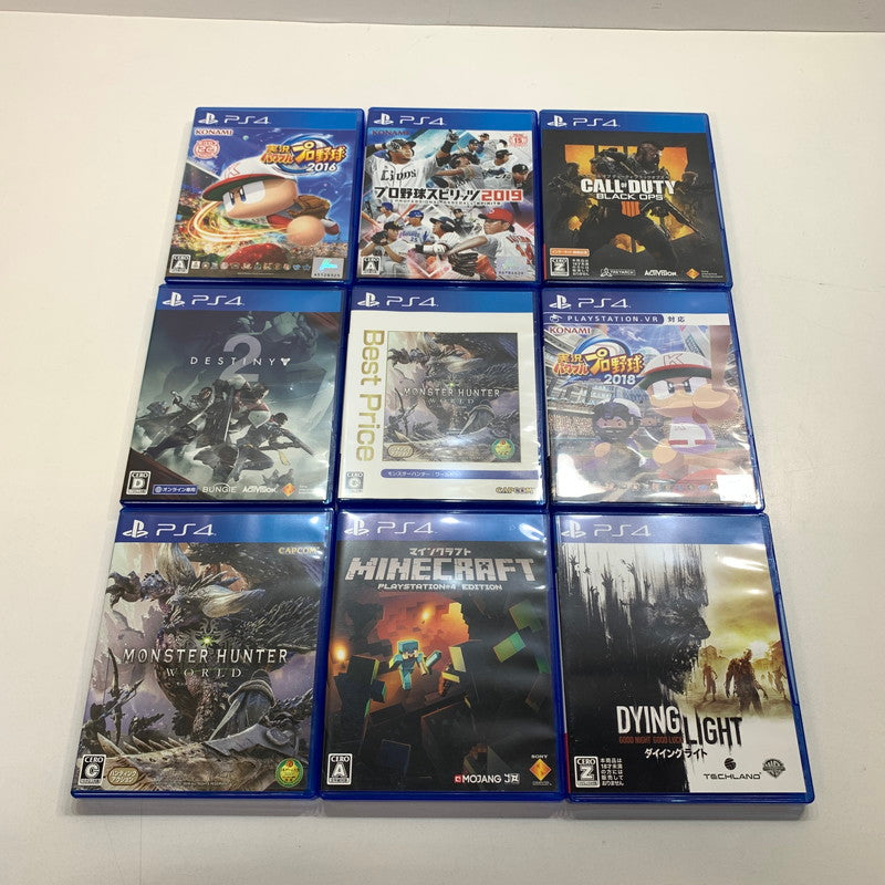 【現状渡し品】 PlayStation3 PlayStation4 PS3 PS4 プレイステーション3 プレイステーション4 プレス3 プレステ4 ソフト 69本 まとめ COD OVERWATCH など 023-251027-mh-15-fuz 万代Net店