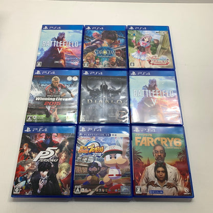 【現状渡し品】 PlayStation3 PlayStation4 PS3 PS4 プレイステーション3 プレイステーション4 プレス3 プレステ4 ソフト 69本 まとめ COD OVERWATCH など 023-251027-mh-15-fuz 万代Net店