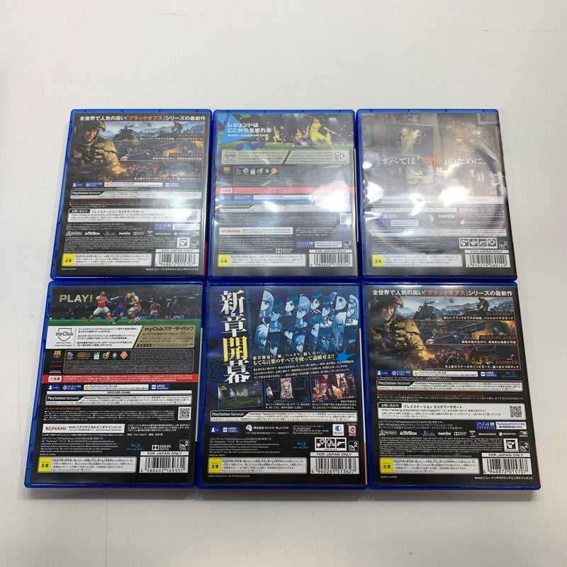 【現状渡し品】 PlayStation3 PlayStation4 PS3 PS4 プレイステーション3 プレイステーション4 プレス3 プレステ4 ソフト 69本 まとめ COD OVERWATCH など 023-251027-mh-15-fuz 万代Net店
