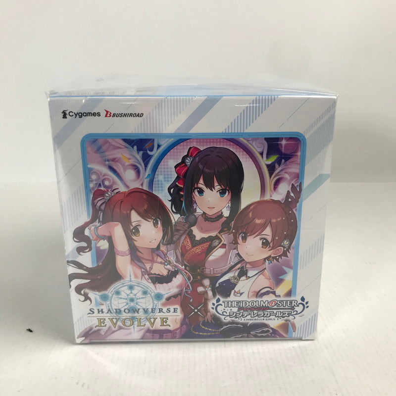 【未使用品】 Shadowverse EVOLVE コラボパック 「アイドルマスター シンデレラガールズ」3BOX 081-251029-ky-03-fuz 万代Net店