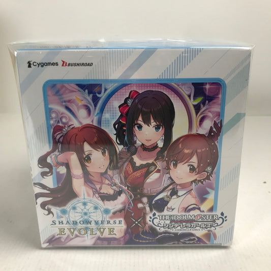 【未使用品】 Shadowverse EVOLVE コラボパック 「アイドルマスター シンデレラガールズ」3BOX セット 081-251029-ky-01-fuz 万代Net店