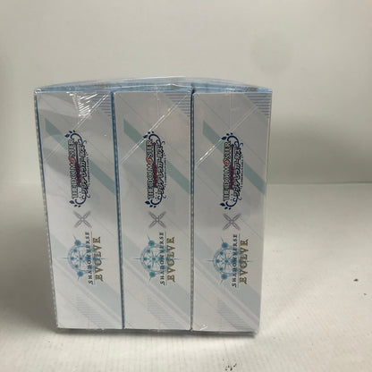【未使用品】 Shadowverse EVOLVE コラボパック 「アイドルマスター シンデレラガールズ」3BOX セット 081-251029-ky-01-fuz 万代Net店