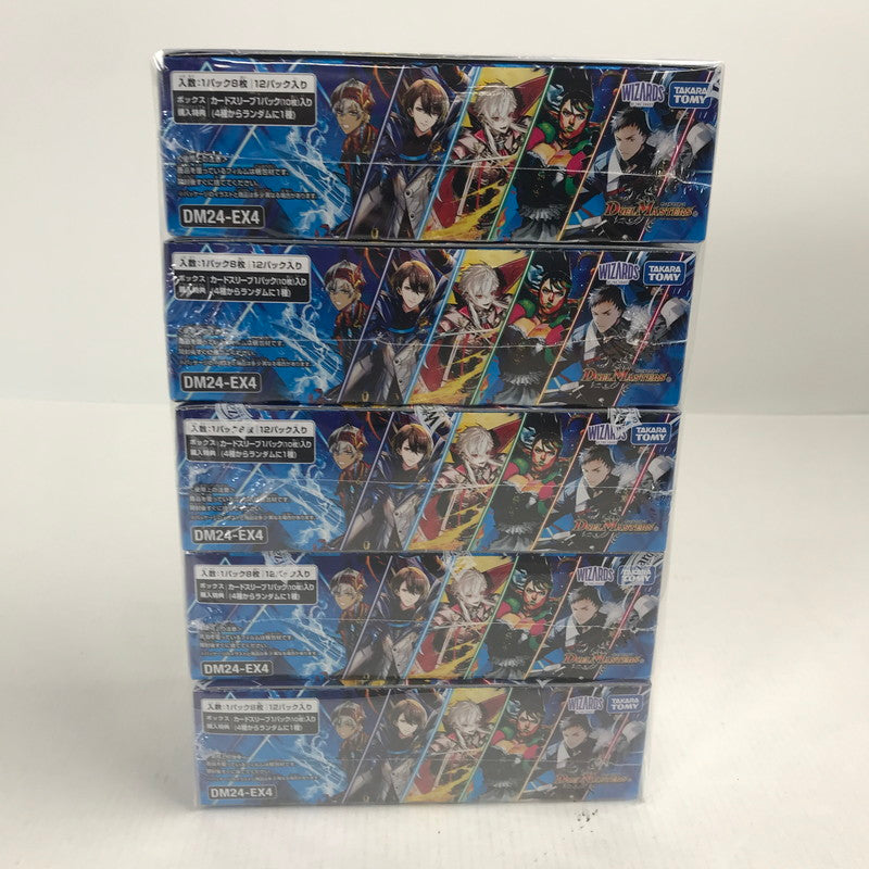 【未使用品】 デュエル・マスターズ TCG にじさんじコラボ 異次元の超獣使い 5セット トレカ 081-251103-io-25-fuz 万代Net店