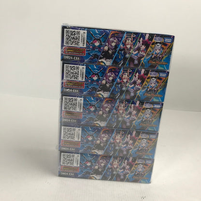 【未使用品】 デュエル・マスターズ TCG にじさんじコラボ 異次元の超獣使い 5セット トレカ 081-251103-io-25-fuz 万代Net店