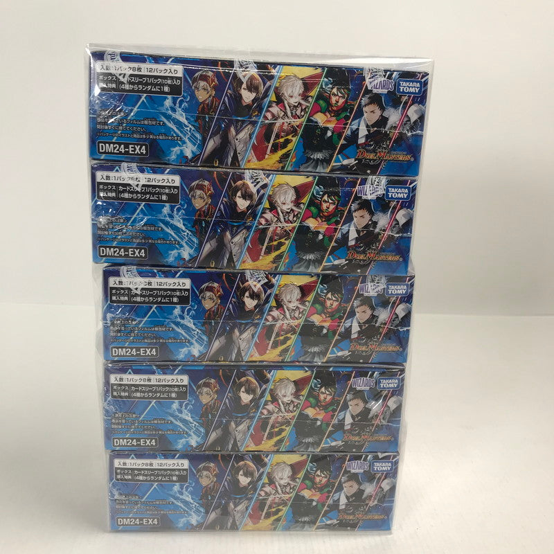 【未使用品】 デュエル・マスターズ TCG にじさんじコラボ 異次元の超獣使い 5セット トレカ 081-251103-io-24-fuz 万代Net店