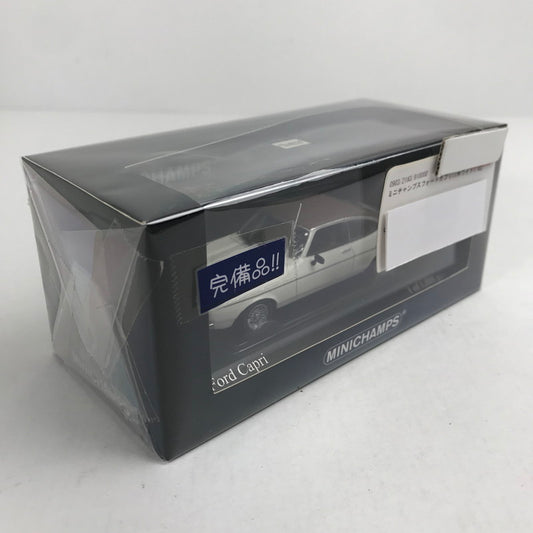 【中古品】 ミニチャンプスフォードカプリIIホワイト1:43 ミニカー 車 かっこいい 061-260212-io-16-fuzh 万代Net店