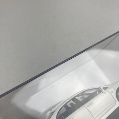 【中古品】 完備品 ホンダ シビック タイプR FD2 ホワイト (1 43 ダイキャスト 44293) 完成品 車 おもちゃ ※クリアケースにスレあり・箱に傷みあり 061-260721-io-74-fuzh 万代Net店