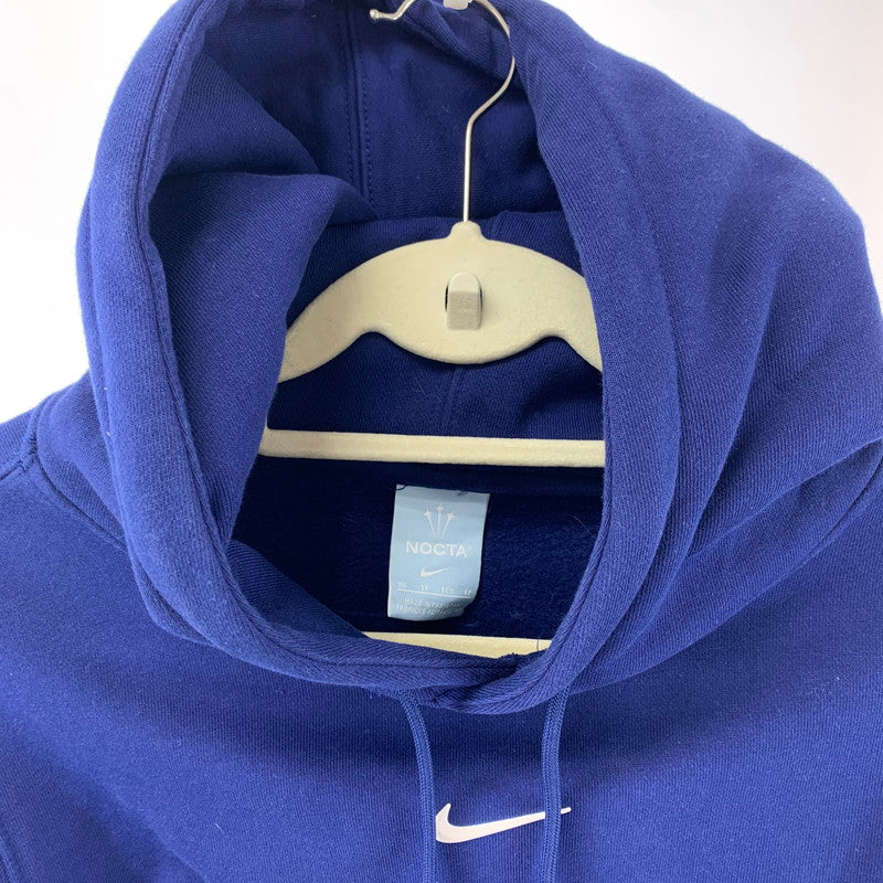 【中古品】【メンズ】 NIKE DA3920-492 NOCTA CARDINAL STOCK HOODIE ナイキ 148-251023-st-14-fuz サイズ：XS カラー：ネイビー 万代Net店