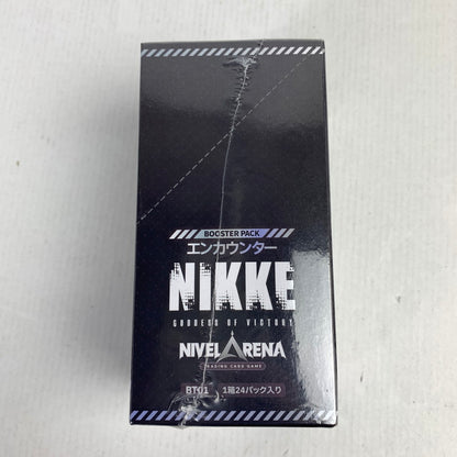 【未使用品】 勝利の女神：NIKKE NIVEL ARENA ブースターパック BOX プロモカード付き 080-251029-ky-39-fuz 万代Net店