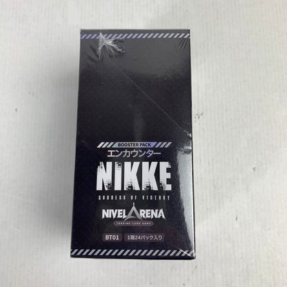 【未使用品】 勝利の女神：NIKKE NIVEL ARENA ブースターパック BOX プロモカード付き 080-251029-ky-39-fuz 万代Net店