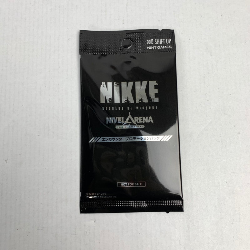 【未使用品】 勝利の女神：NIKKE NIVEL ARENA ブースターパック BOX プロモカード付き 080-251029-ky-39-fuz 万代Net店
