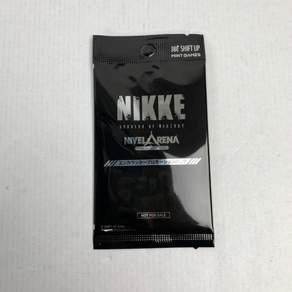 【未使用品】 勝利の女神：NIKKE NIVEL ARENA ブースターパック BOX プロモカード付き 080-251029-ky-39-fuz 万代Net店