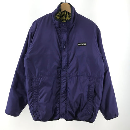 【中古品】【メンズ】 WACKO MARIA ワコマリア REVERSIBLE BOA FLEECE JACKET リバーシブル ボア フリース ジャケット アウター コート 古着 140-251024-mh-04-fuz サイズ：M カラー：パープル 万代Net店