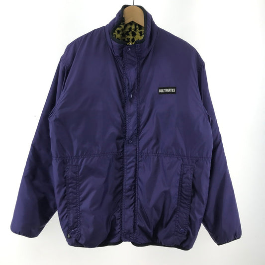 【中古品】【メンズ】 WACKO MARIA ワコマリア REVERSIBLE BOA FLEECE JACKET リバーシブル ボア フリース ジャケット アウター コート 古着 140-251024-mh-04-fuz サイズ：M カラー：パープル 万代Net店