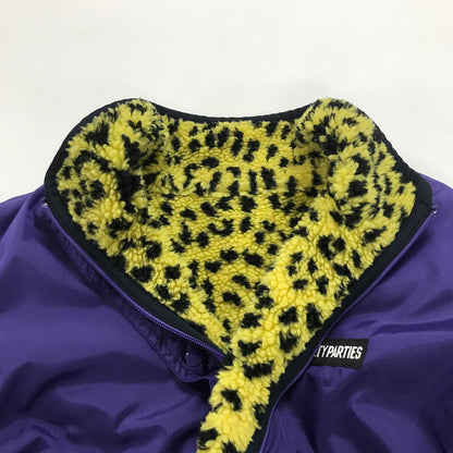 【中古品】【メンズ】 WACKO MARIA ワコマリア REVERSIBLE BOA FLEECE JACKET リバーシブル ボア フリース ジャケット アウター コート 古着 140-251024-mh-04-fuz サイズ：M カラー：パープル 万代Net店