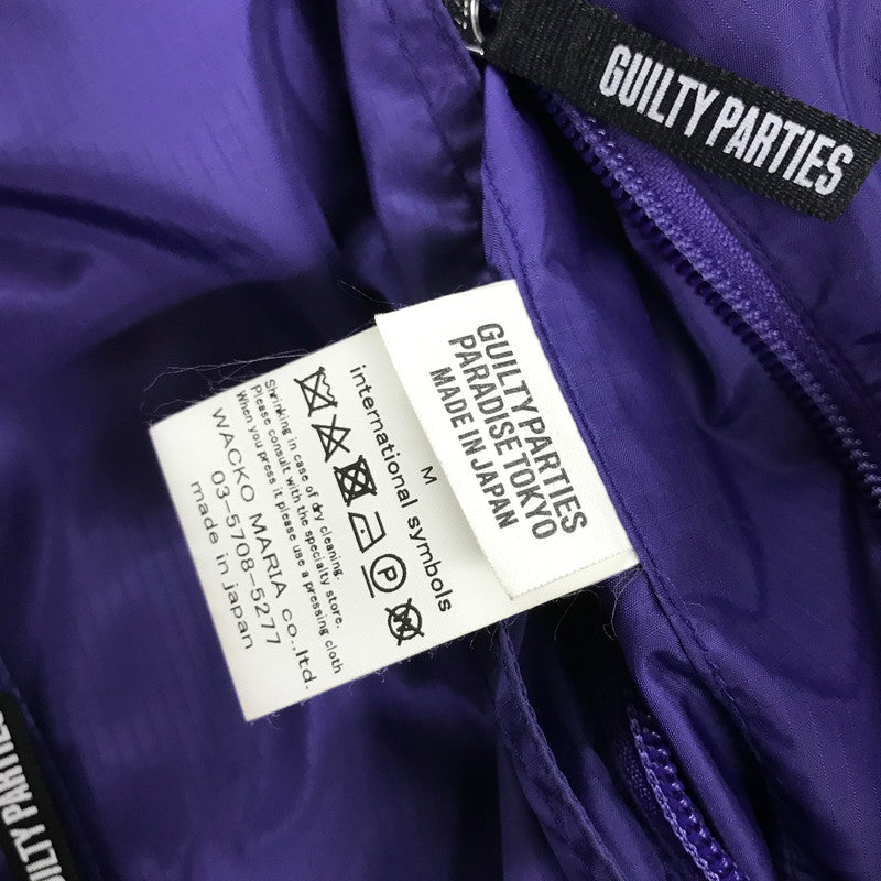 【中古品】【メンズ】 WACKO MARIA ワコマリア REVERSIBLE BOA FLEECE JACKET リバーシブル ボア フリース ジャケット アウター コート 古着 140-251024-mh-04-fuz サイズ：M カラー：パープル 万代Net店