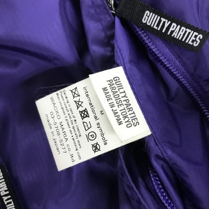 【中古品】【メンズ】 WACKO MARIA ワコマリア REVERSIBLE BOA FLEECE JACKET リバーシブル ボア フリース ジャケット アウター コート 古着 140-251024-mh-04-fuz サイズ：M カラー：パープル 万代Net店