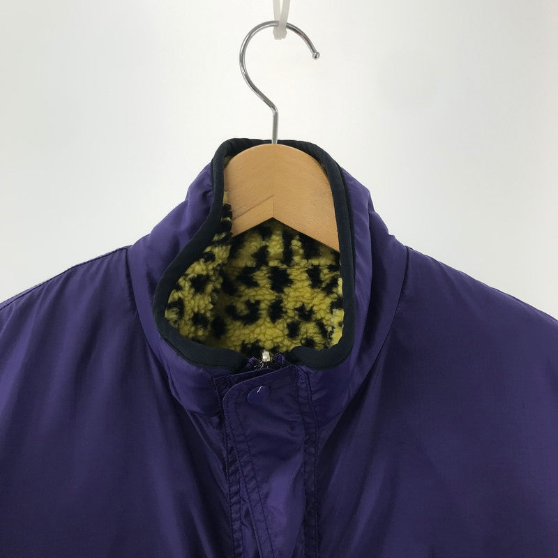【中古品】【メンズ】 WACKO MARIA ワコマリア REVERSIBLE BOA FLEECE JACKET リバーシブル ボア フリース ジャケット アウター コート 古着 140-251024-mh-04-fuz サイズ：M カラー：パープル 万代Net店