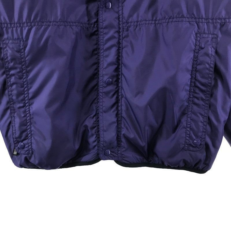 【中古品】【メンズ】 WACKO MARIA ワコマリア REVERSIBLE BOA FLEECE JACKET リバーシブル ボア フリース ジャケット アウター コート 古着 140-251024-mh-04-fuz サイズ：M カラー：パープル 万代Net店