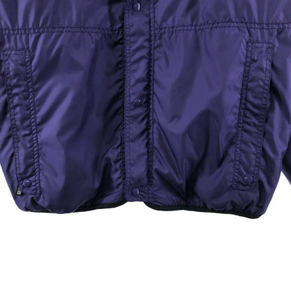 【中古品】【メンズ】 WACKO MARIA ワコマリア REVERSIBLE BOA FLEECE JACKET リバーシブル ボア フリース ジャケット アウター コート 古着 140-251024-mh-04-fuz サイズ：M カラー：パープル 万代Net店