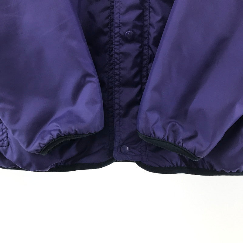 【中古品】【メンズ】 WACKO MARIA ワコマリア REVERSIBLE BOA FLEECE JACKET リバーシブル ボア フリース ジャケット アウター コート 古着 140-251024-mh-04-fuz サイズ：M カラー：パープル 万代Net店