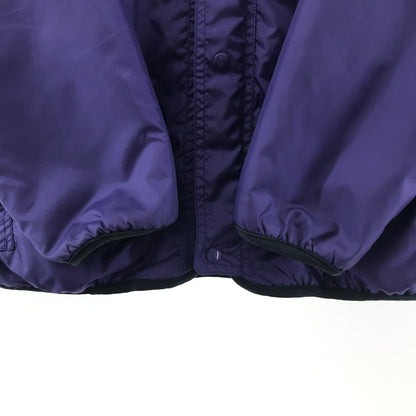 【中古品】【メンズ】 WACKO MARIA ワコマリア REVERSIBLE BOA FLEECE JACKET リバーシブル ボア フリース ジャケット アウター コート 古着 140-251024-mh-04-fuz サイズ：M カラー：パープル 万代Net店