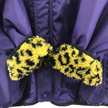 【中古品】【メンズ】 WACKO MARIA ワコマリア REVERSIBLE BOA FLEECE JACKET リバーシブル ボア フリース ジャケット アウター コート 古着 140-251024-mh-04-fuz サイズ：M カラー：パープル 万代Net店