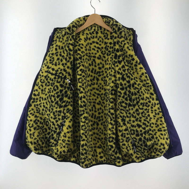 【中古品】【メンズ】 WACKO MARIA ワコマリア REVERSIBLE BOA FLEECE JACKET リバーシブル ボア フリース ジャケット アウター コート 古着 140-251024-mh-04-fuz サイズ：M カラー：パープル 万代Net店