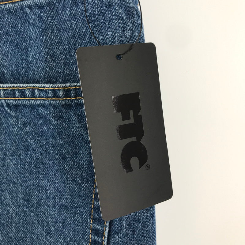 【中古品】【メンズ】 FTC エフティーシー PIER7-RELAX FIT ”MID WASH" ピアセブン リラックス フィット ボトムス デニム ジーンズ パンツ 古着 153-251024-mh-08-fuz サイズ：32 カラー：インディゴ 万代Net店